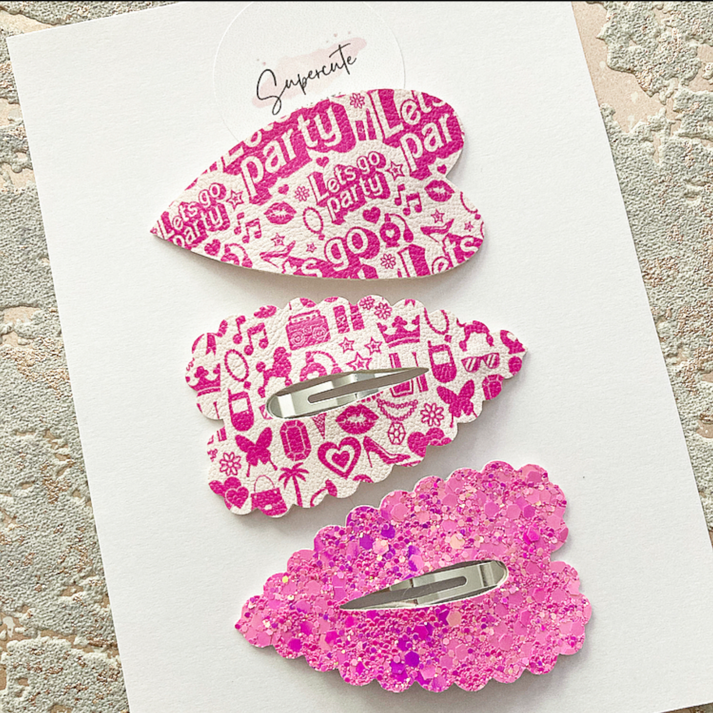 Let’s Go Party Heart Snap Clips