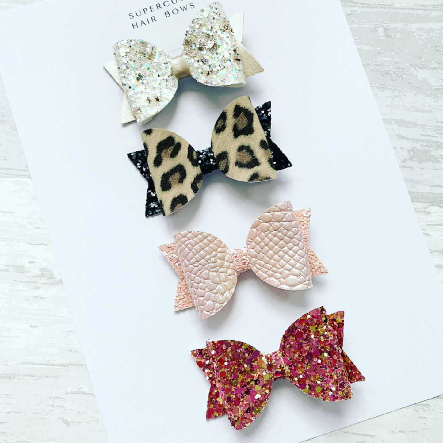 Lucky Dip Mini Bows x4