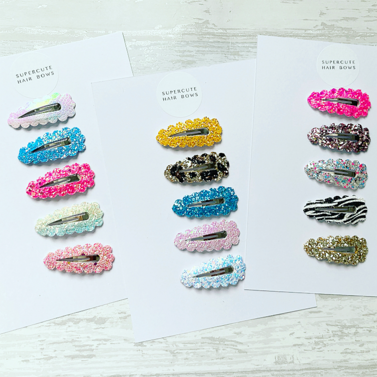 Lucky Dip Small Snap Clips x5