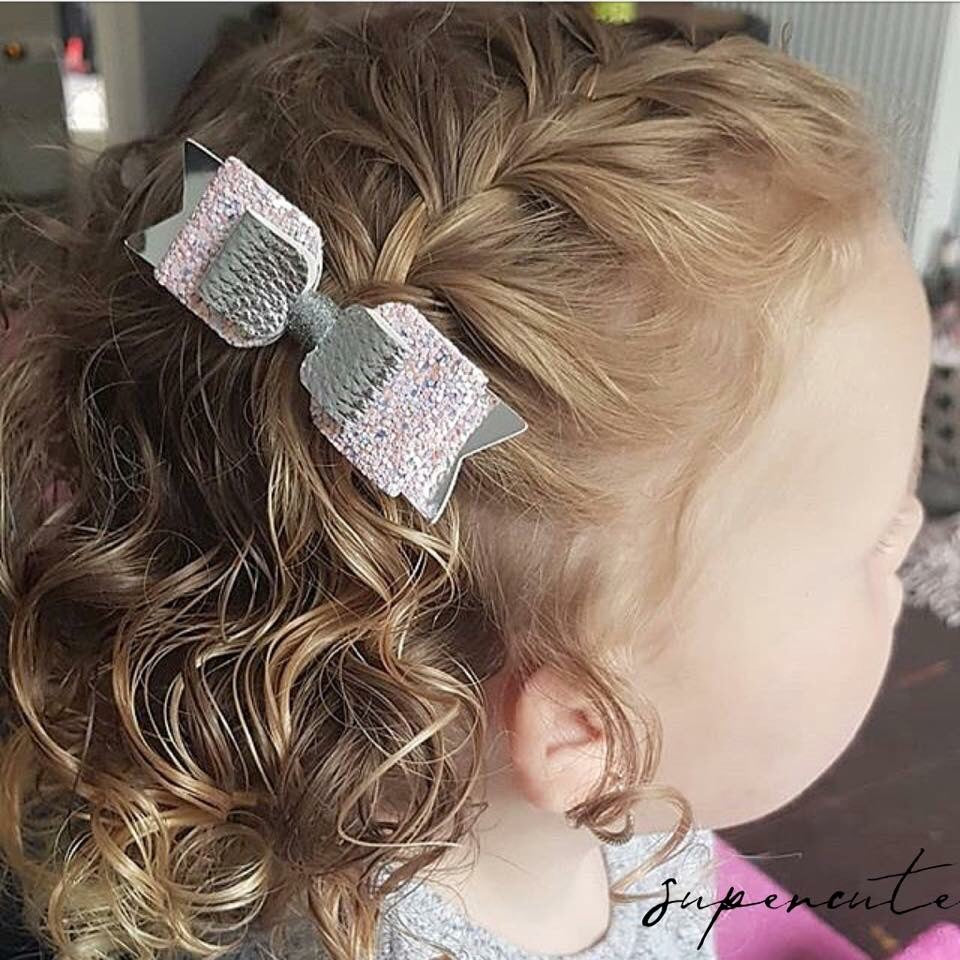 4x Lucky Dip Slimline Glitter Bows