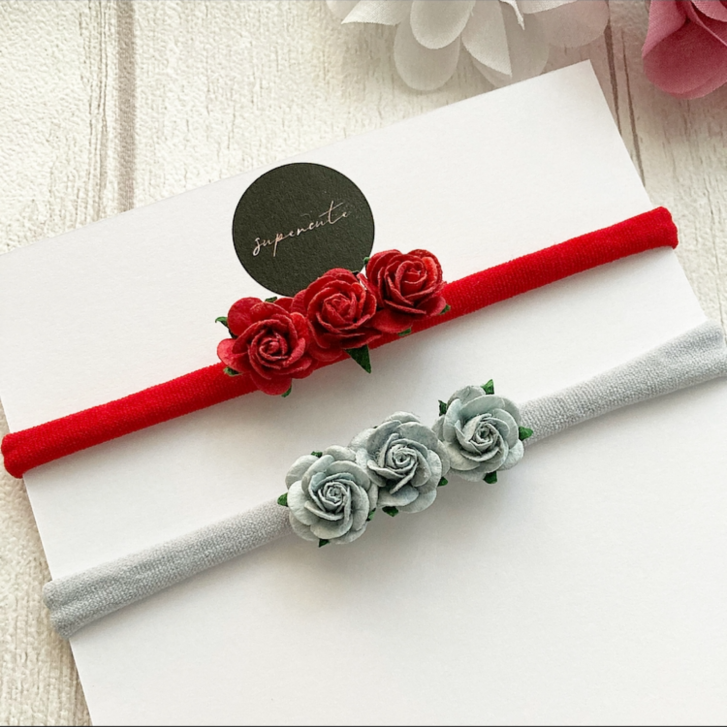 Autumn Floral Baby Headband