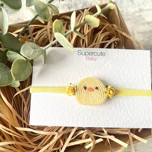 Little Chick Baby Headband
