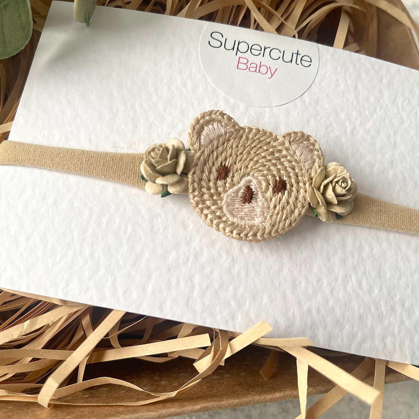 Little Bear Baby Headband