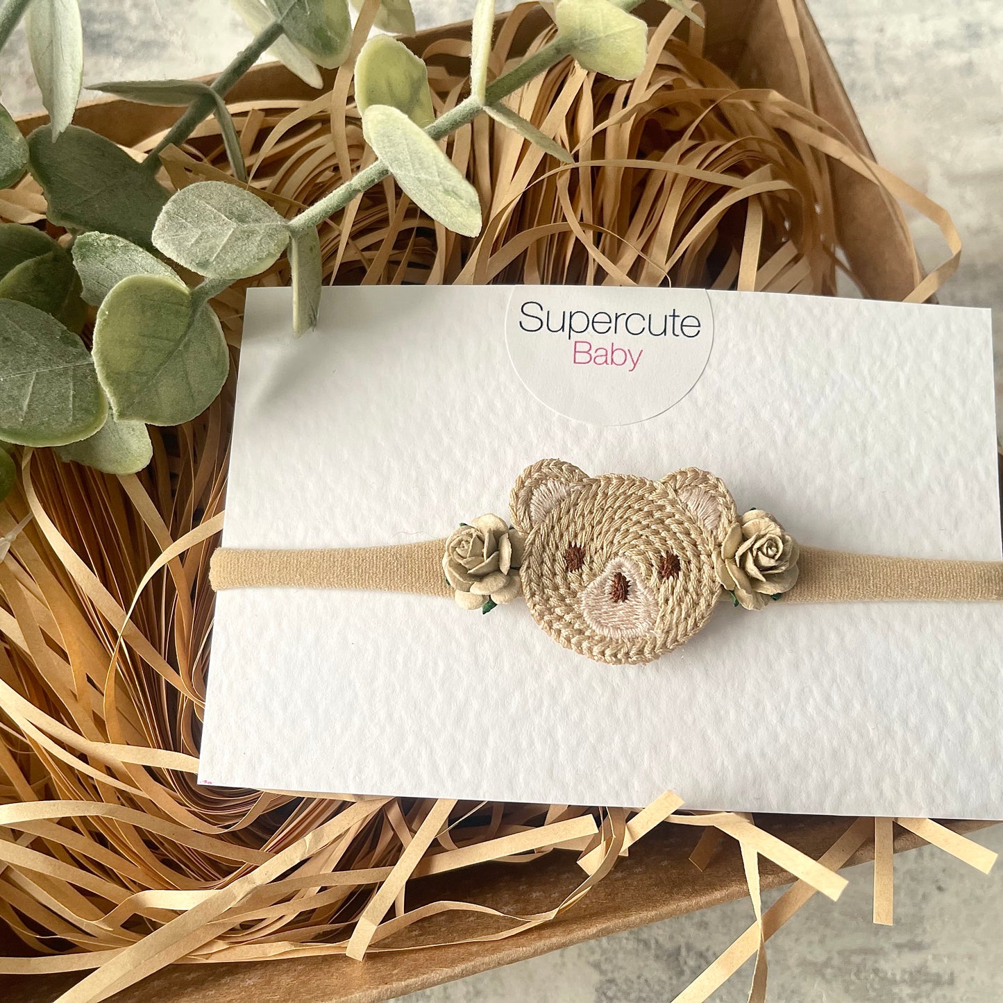 Little Bear Baby Headband