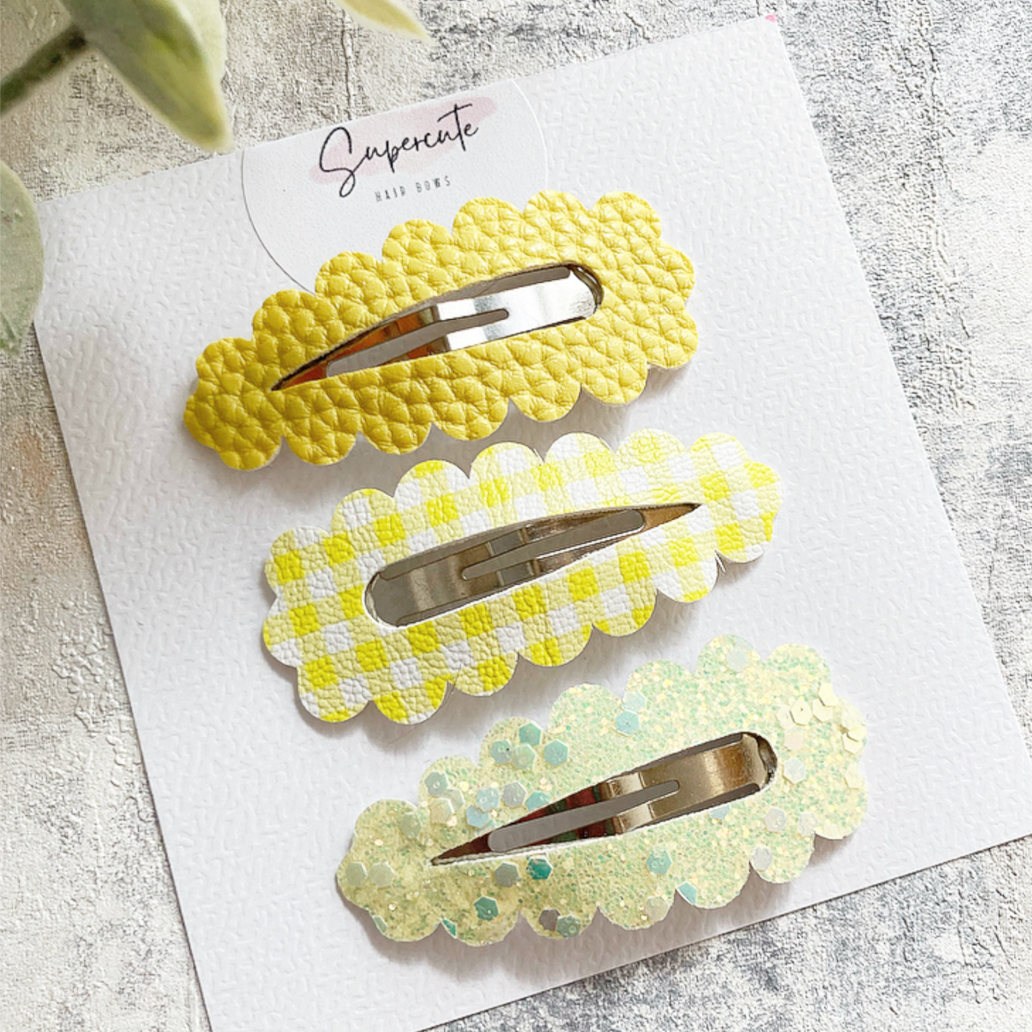 Large School Snap Clip Set