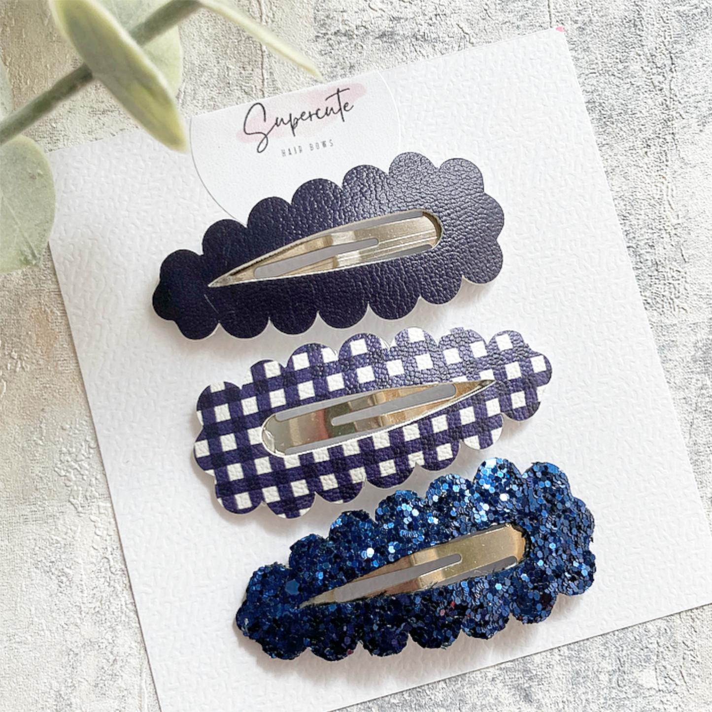 Large School Snap Clip Set