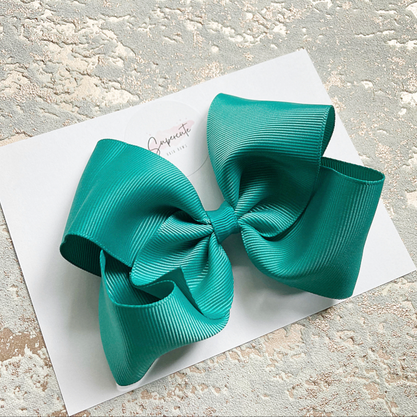 Large Plain Boutique Hair Clip