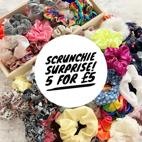 Scrunchie Surprise Bag