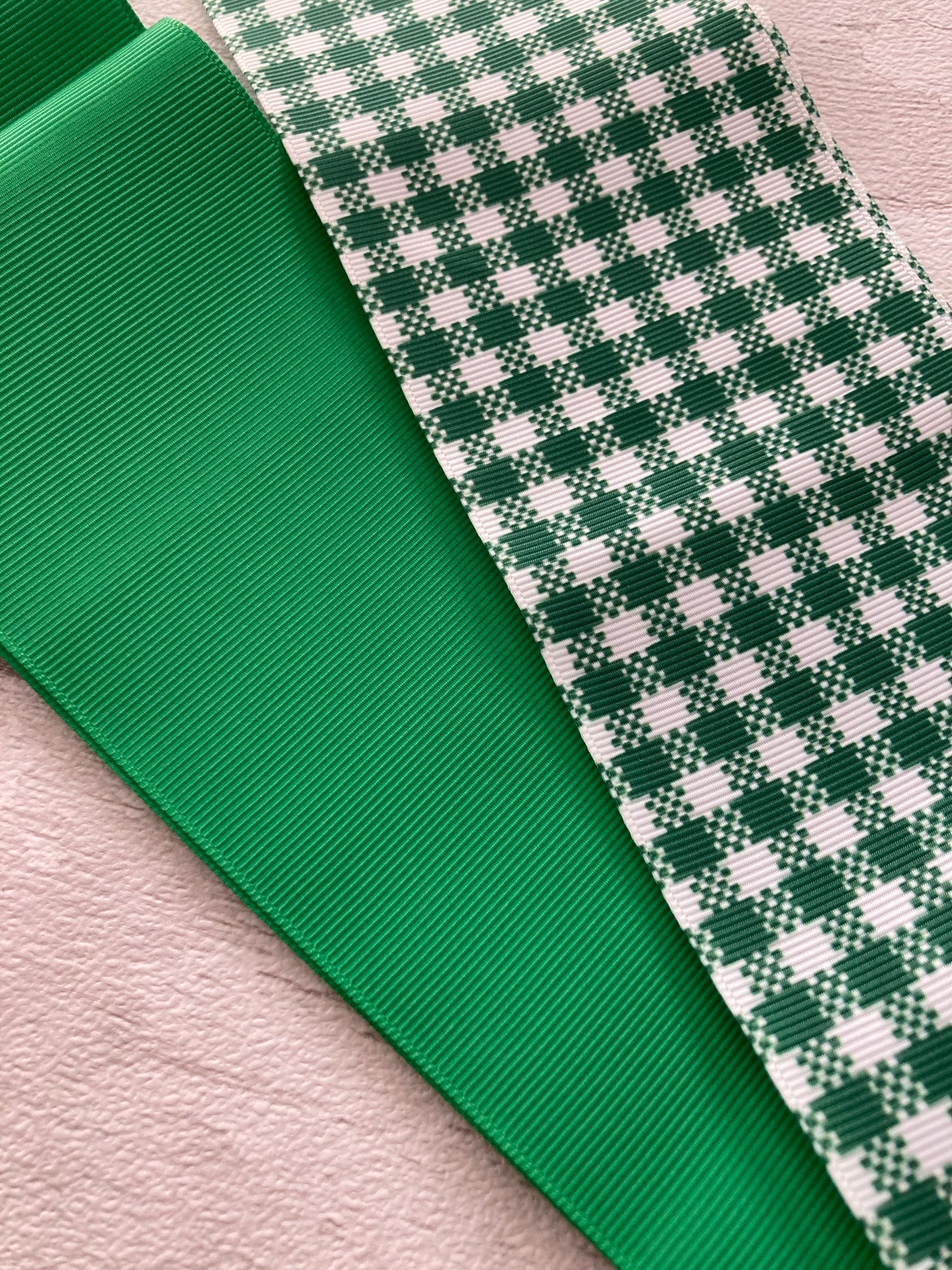 Large School Hair Bows Trio