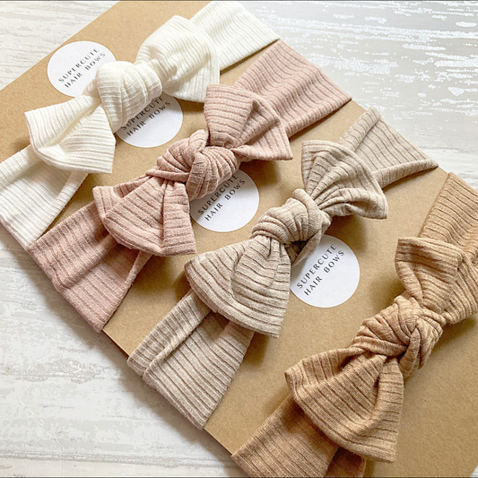 Jersey Ribbed Headband