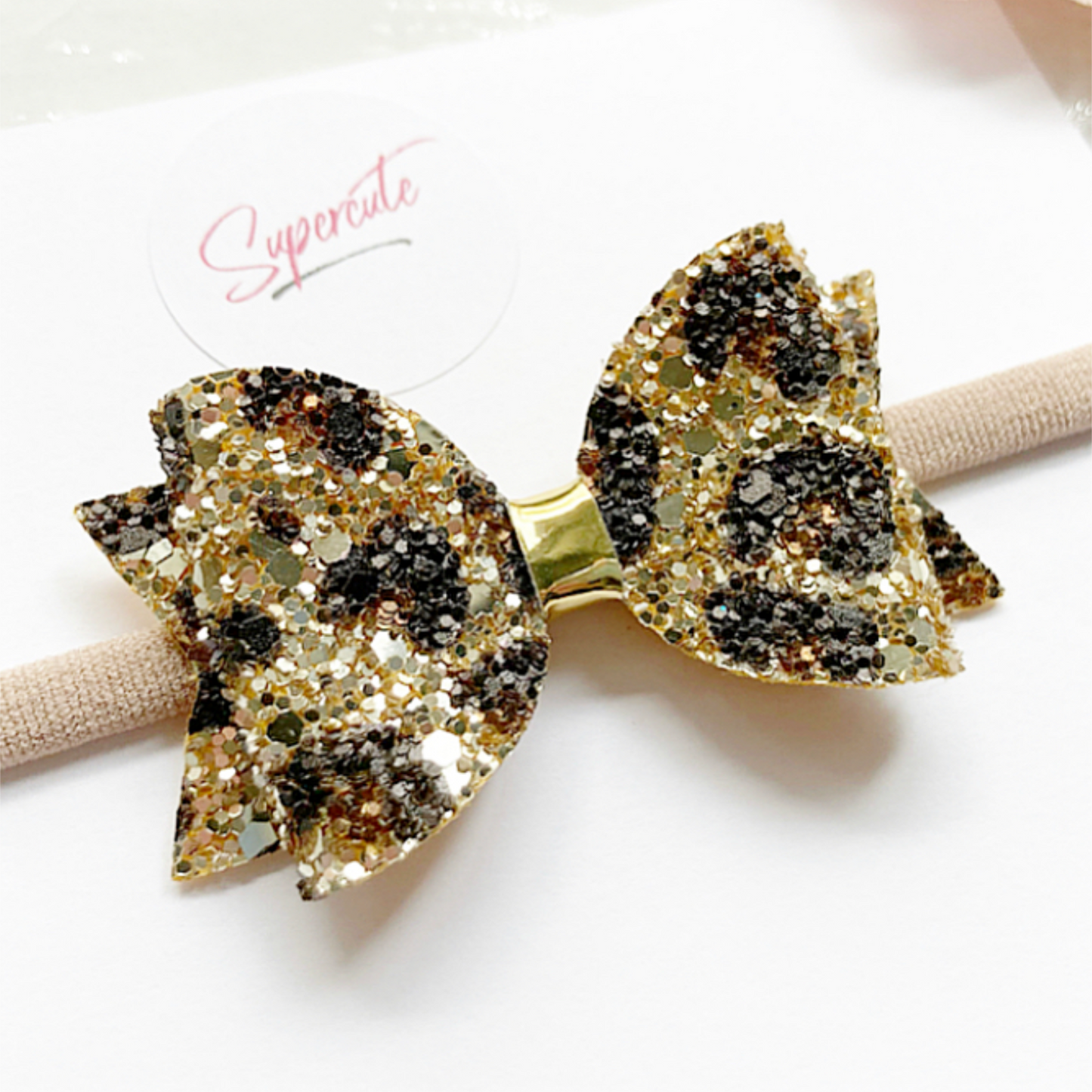 Little Leopard Baby Headband