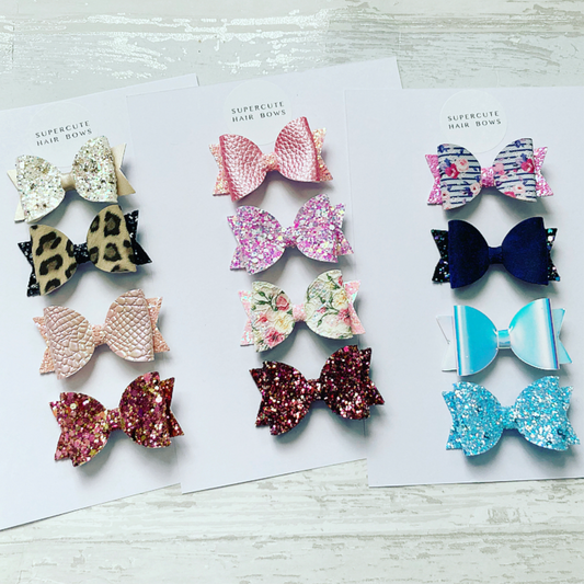 Lucky Dip Mini Bows x4